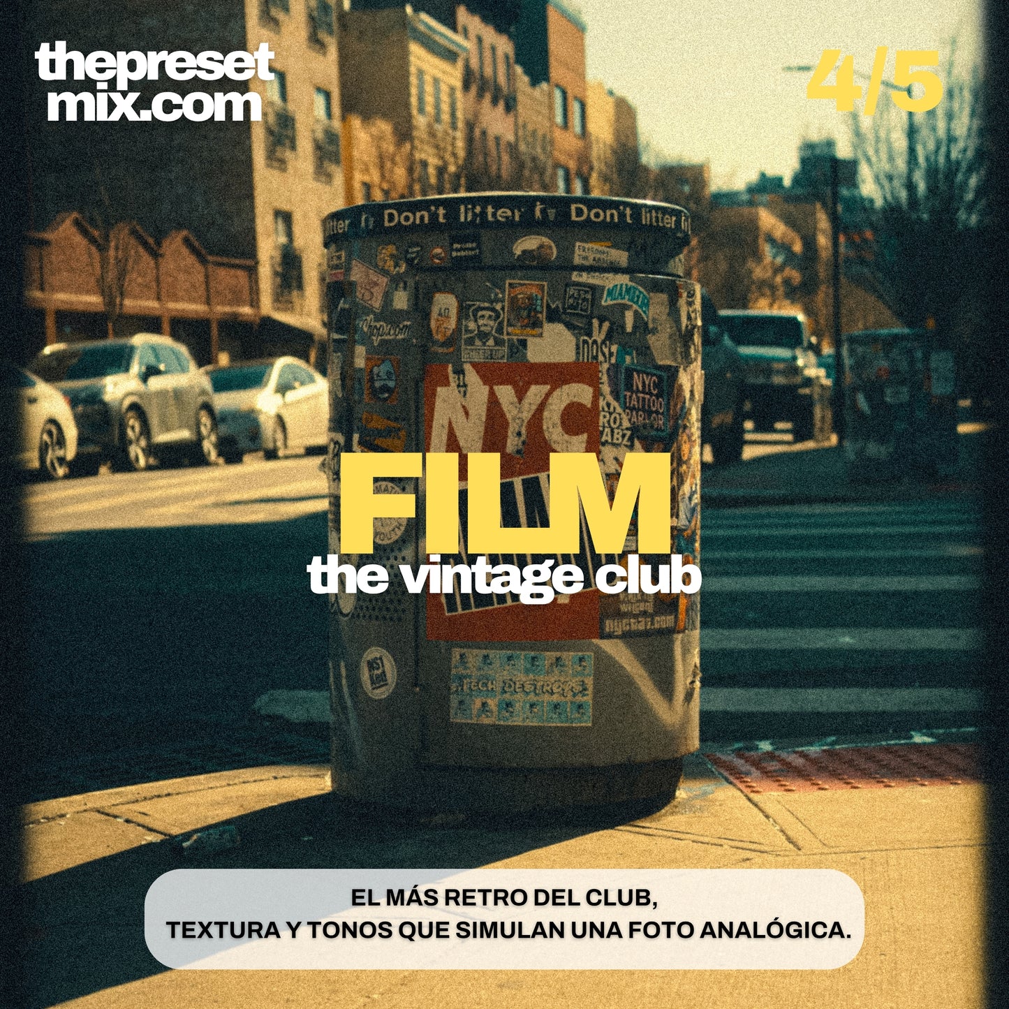 “THE VINTAGE CLUB”