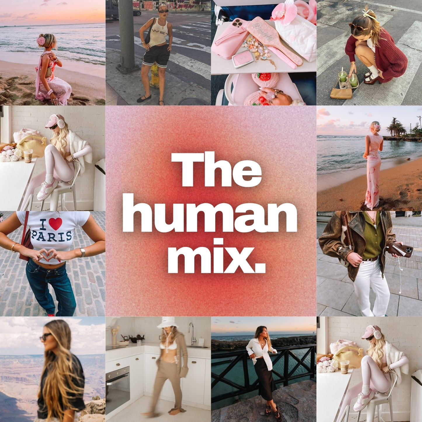 "THE HUMAN MIX"