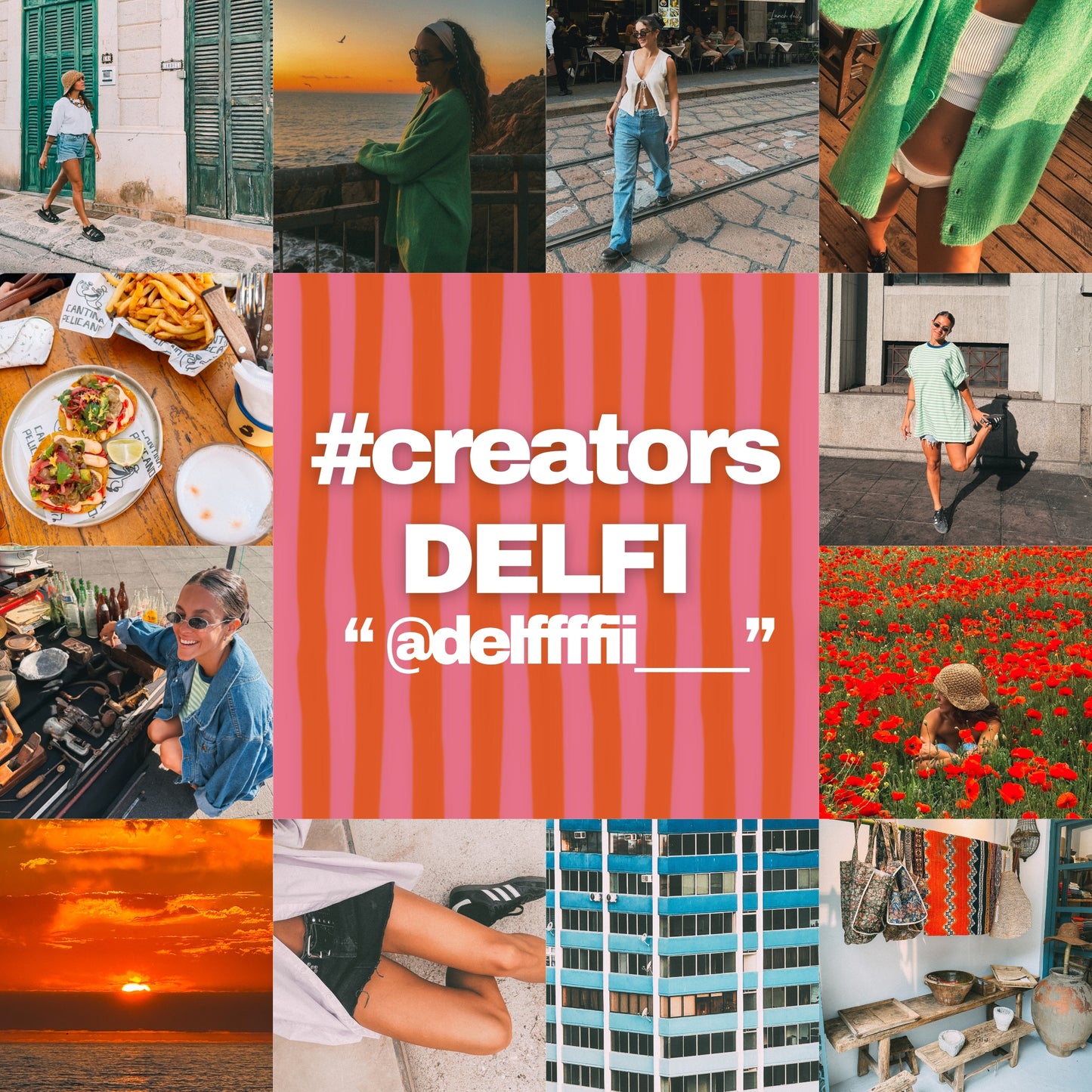 "DELFI X CREATORS"