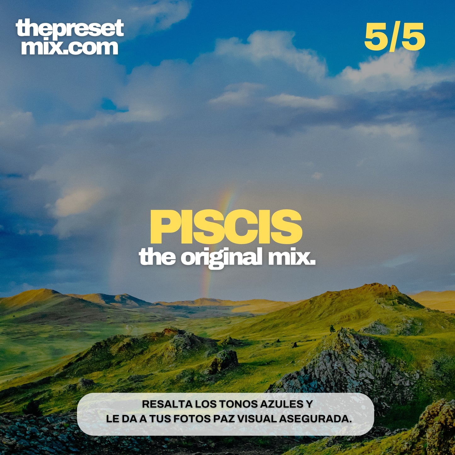 “THE ORIGINAL MIX”
