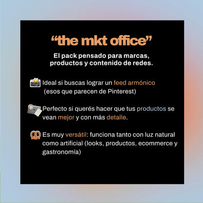 “THE MKT OFFICE”