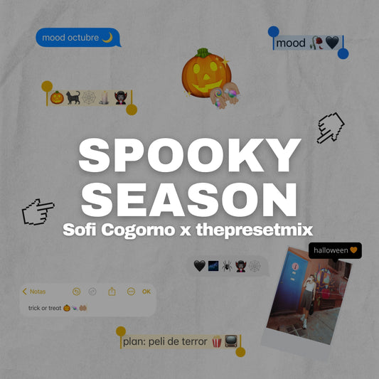 "SPOOKY SEASON"
