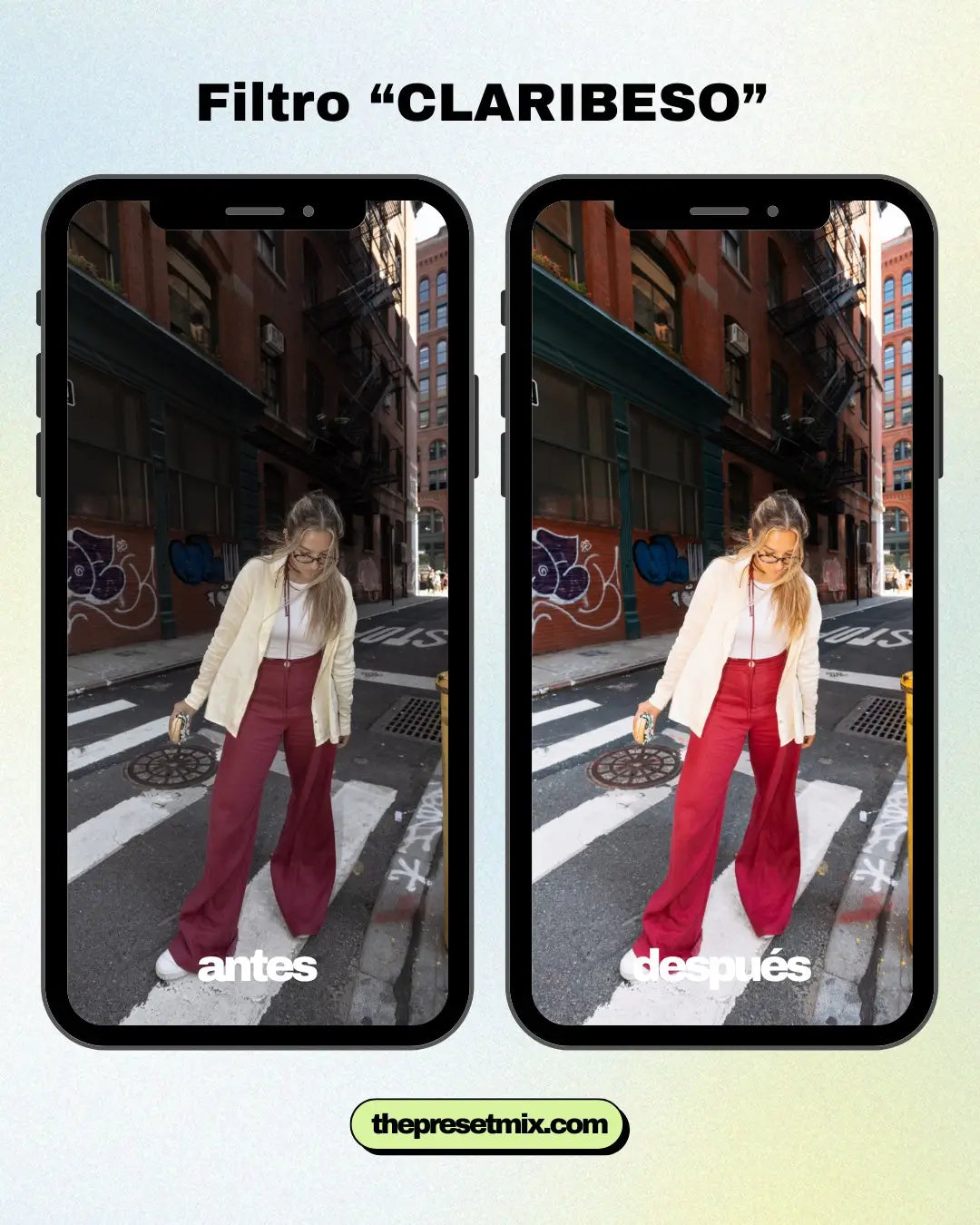 “THE ORIGINAL MIX”