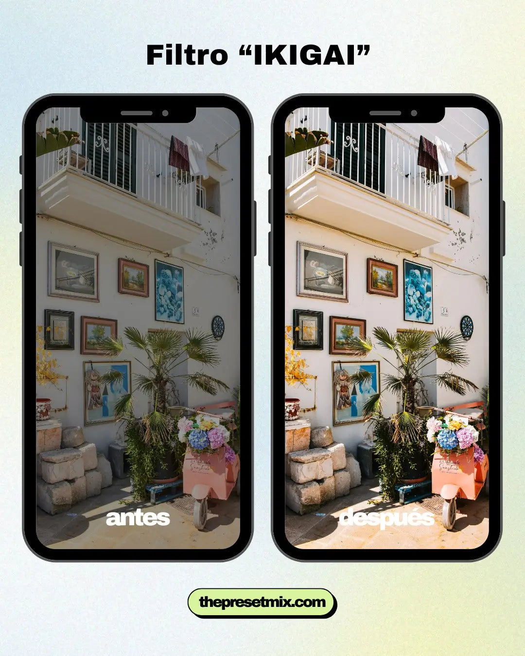 “THE ORIGINAL MIX”