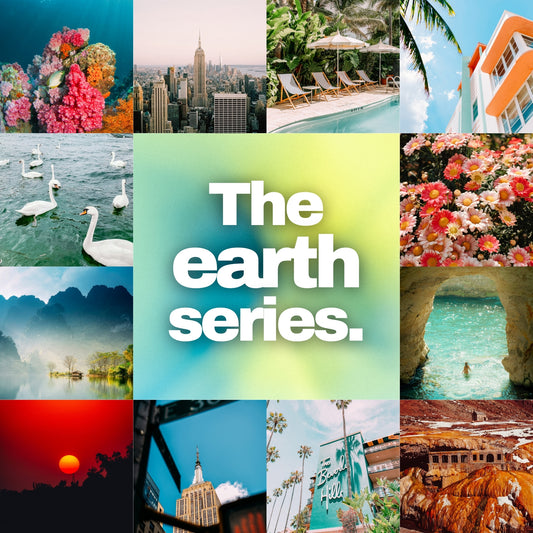 “THE EARTH SERIES”