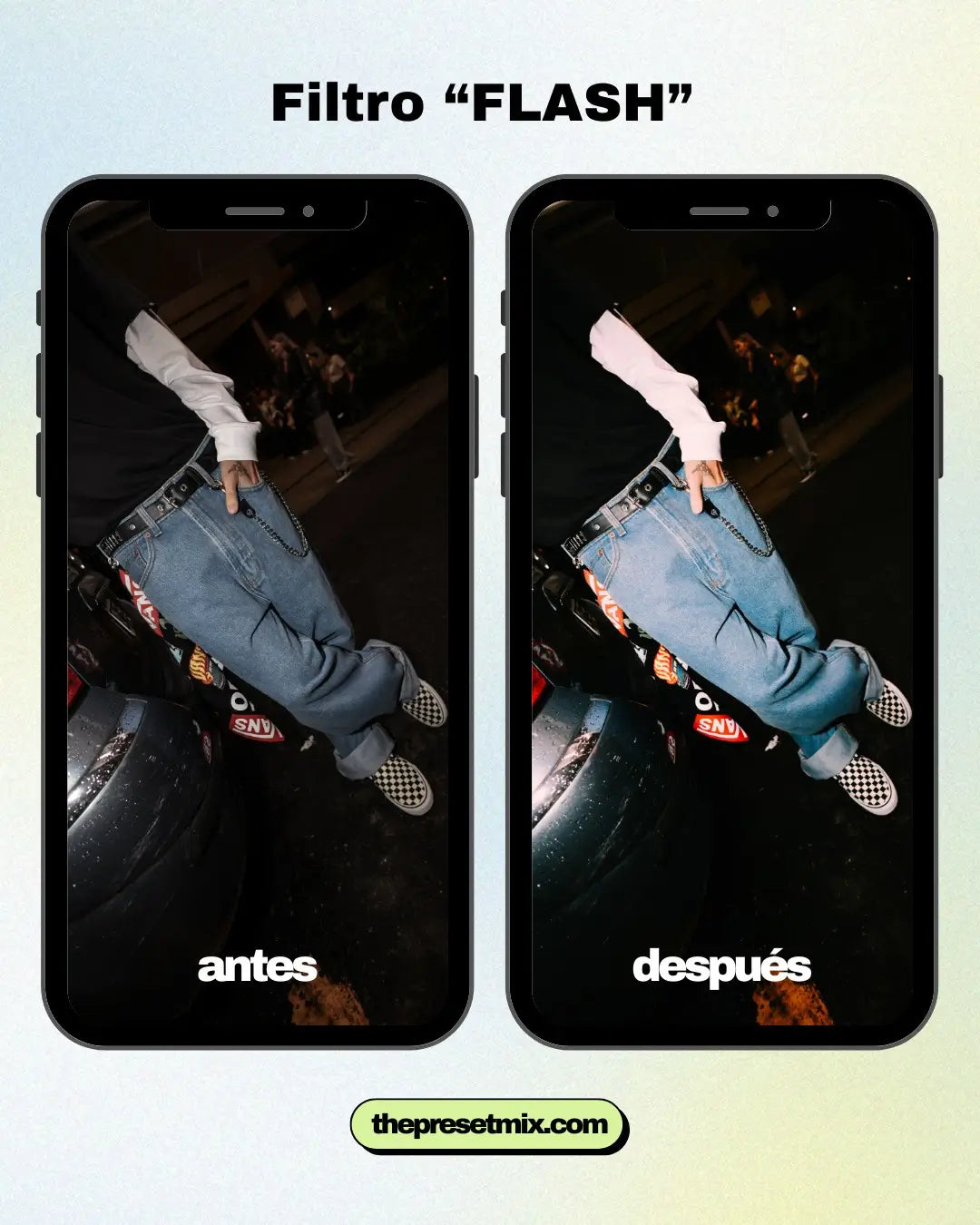 “THE ORIGINAL MIX”