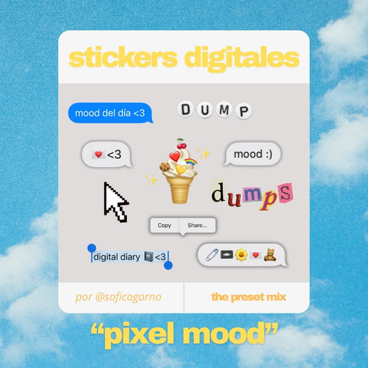 "PIXEL MOOD"