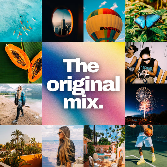 “THE ORIGINAL MIX”