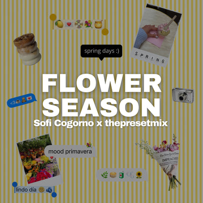 "FLOWER SEASON"