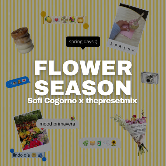 "FLOWER SEASON"