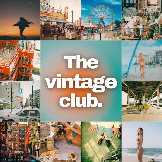 “THE VINTAGE CLUB”