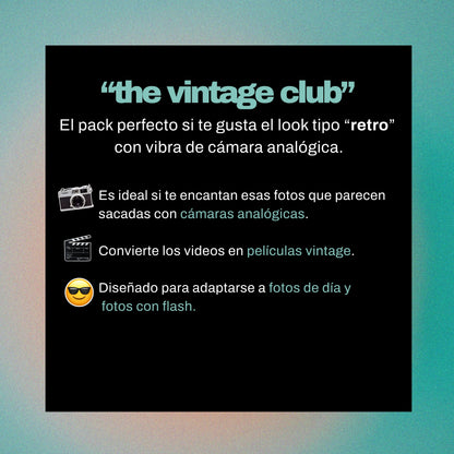 “THE VINTAGE CLUB”