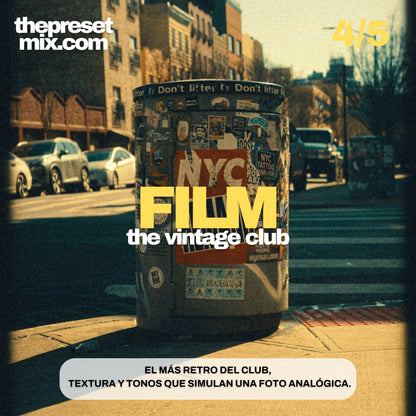 “THE VINTAGE CLUB”