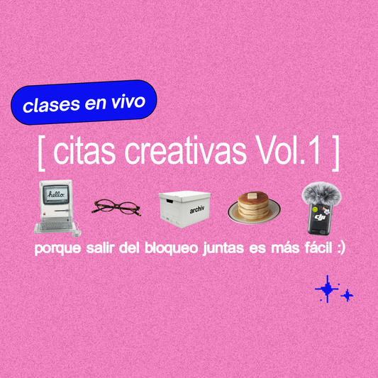 Citas Creativas
