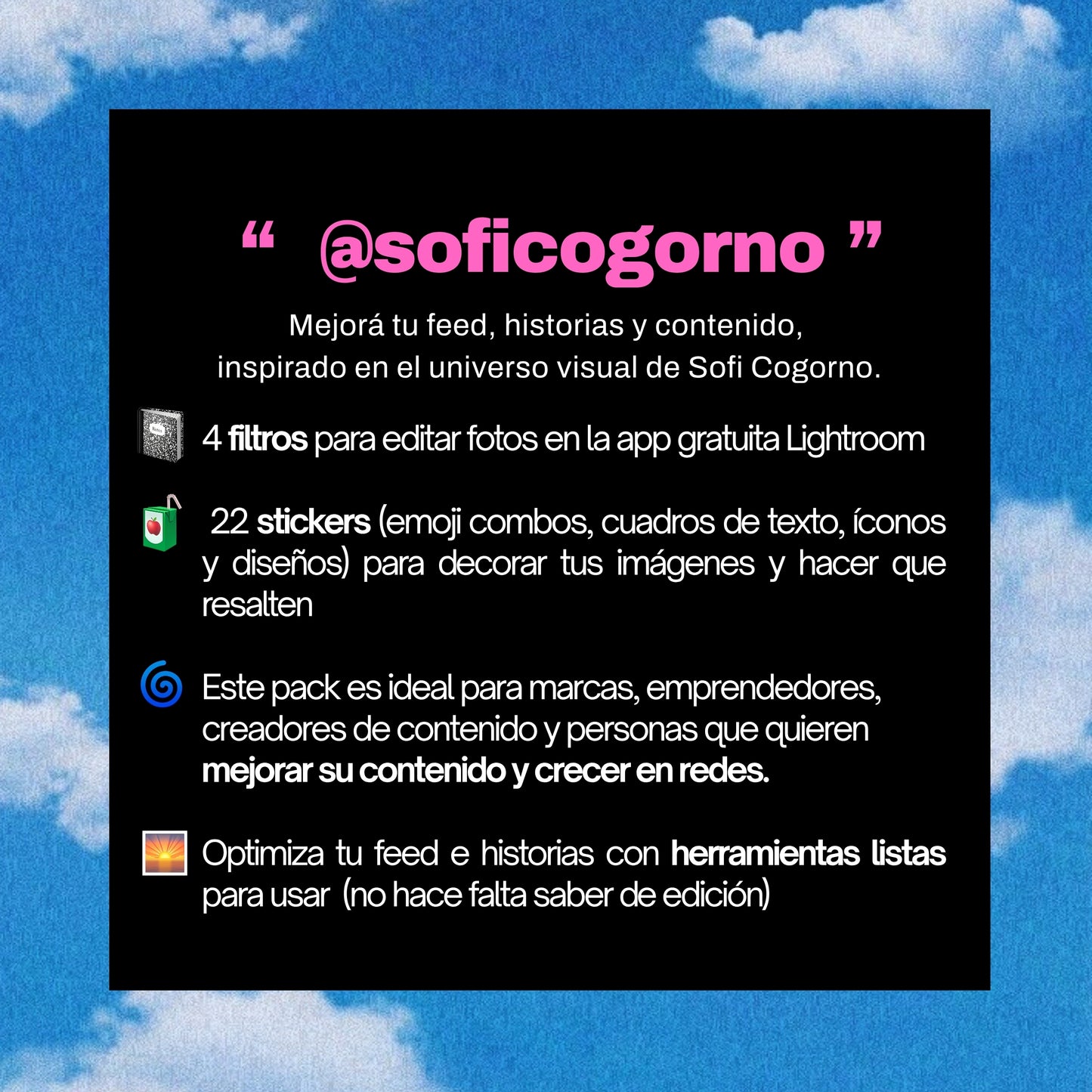 "SOFI X CREATORS"