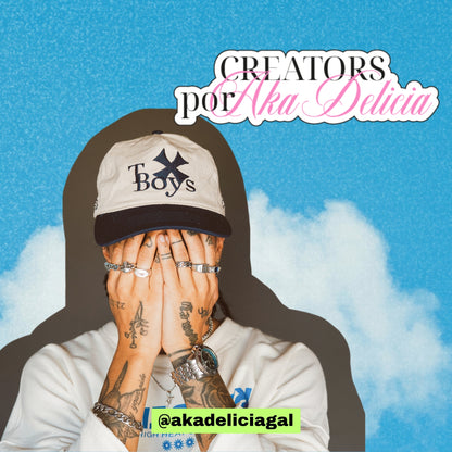 "AKA DELICIA X CREATORS"