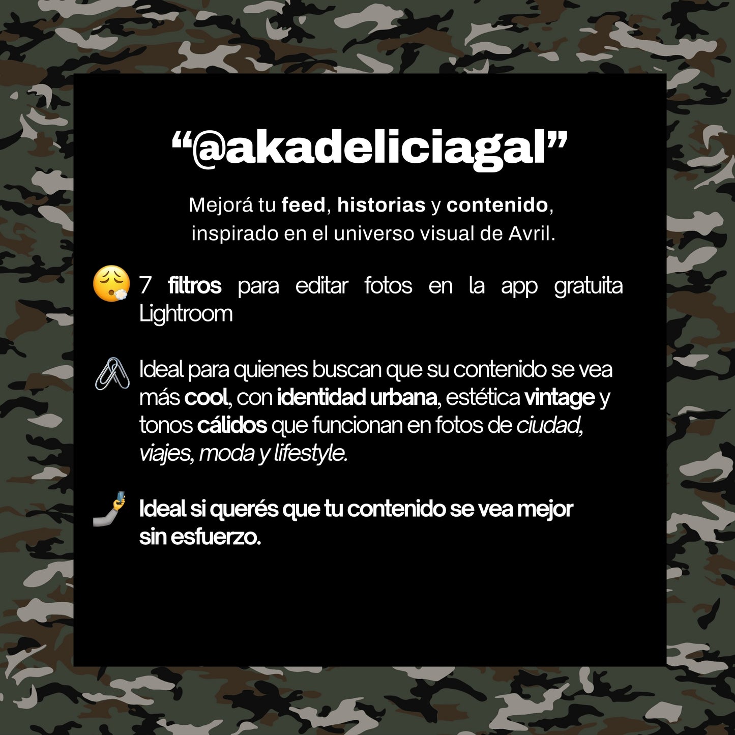 "AKA DELICIA X CREATORS"