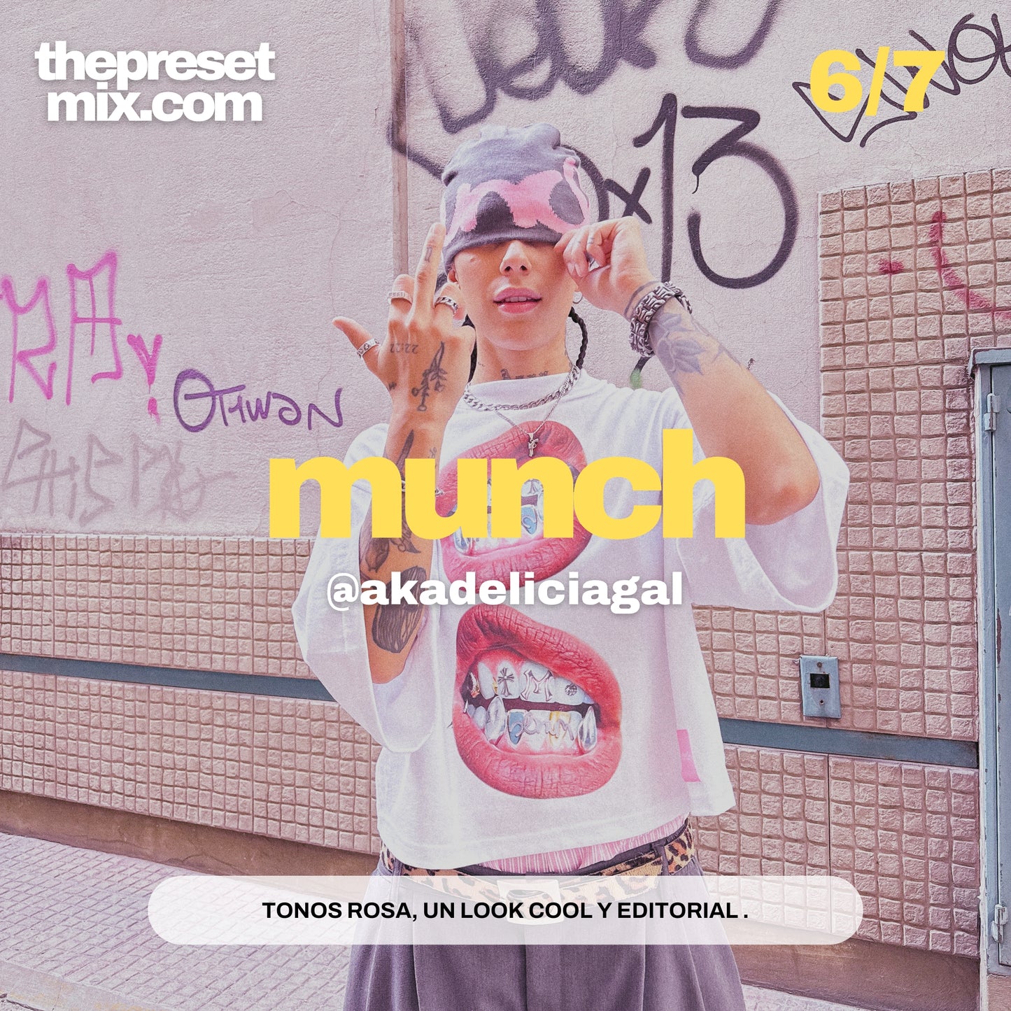 "AKA DELICIA X CREATORS"