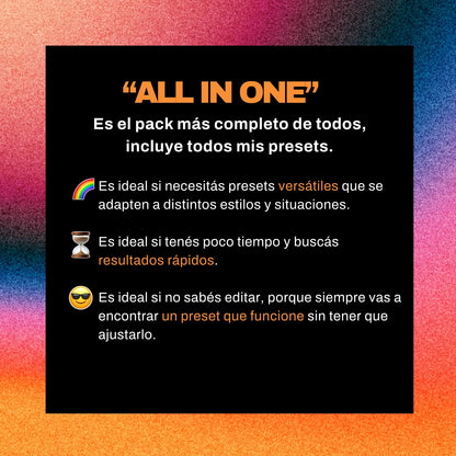 "ALL IN ONE"